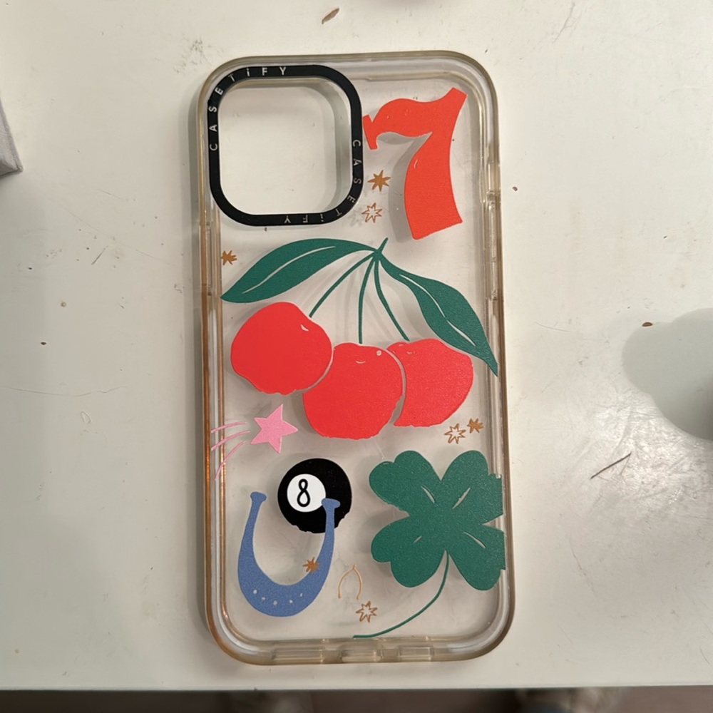 Casetify iPhone 13 Pro Max Lucky case